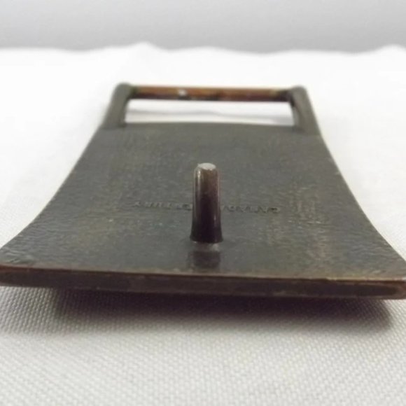 Levi Strauss & Co. Advertising Belt Buckle - Picture 7 of 8